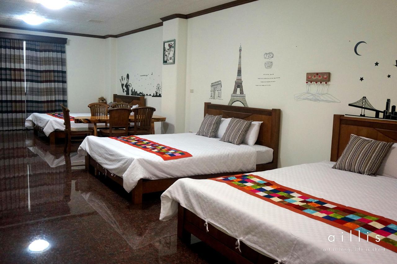 Tainan Yi Home Εξωτερικό φωτογραφία